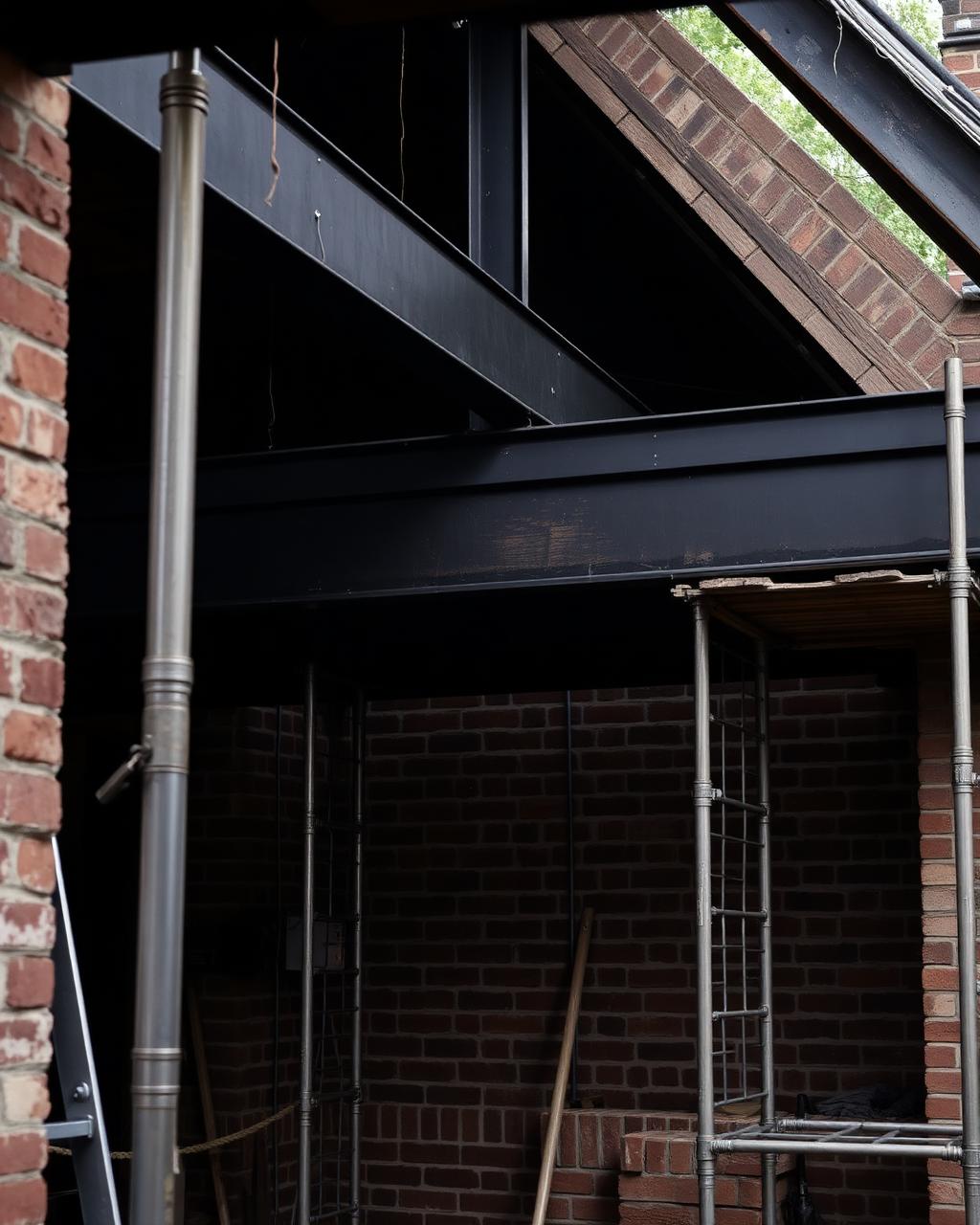Missing structural information